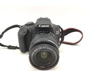 CAMARA DIGITAL REFLEX CANON EOS 2000D+EF-S 18-55MM DC III