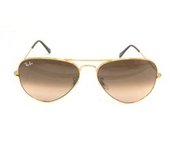 GAFAS DE SOL CABALLERO/UNISEX RAYBAN AVIATOR LARGE METAL