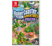RollerCoaster Tycoon Adventures Deluxe
