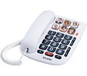 Alcatel TMAX10 Teléfono de Mesa Comfort Blanco