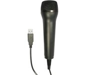 Iggual Micrófono USB Negro