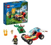 Lego Incendio en el Bosque