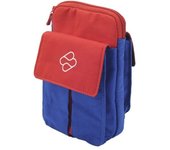 FR-TEC Bolsa de Transporte Azul/Roja para Nintendo Switch