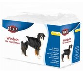 Trixie Pañales Para Perras Hembras De Todos Los Tamaños 12 Unidades L (38-56 Cm)