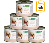 6x200 Gr Nature´s Protection Turkey & Apples Comida Húmeda Para Perros Pequeños