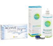Acuvue Oasys for Astigmatism (6 lentillas) + Solunate Multi-Purpose 400 ml con estuche
