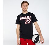 Nike J Butler Miami - Negro - Camiseta Hombre talla L