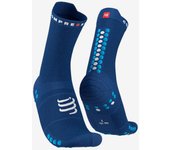 Compressport Pro Racing V4.0 - Azul - Calcetines Running Hombre MKP talla L