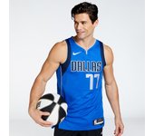 Nike L Doncic Dallas - Azul - Camiseta Baloncesto Hombre talla L