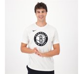 Nike Brooklyn Nets - Gris - Camiseta Baloncesto Hombre talla S