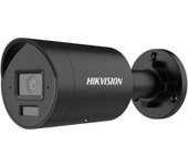 Cámara de Seguridad Hikvision DS-2CD2063G2-LI2U 6MP PoE 2.8mm Exterior IP67 WDR 120dB AcuSense Negra