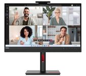 Monitor Lenovo 27″ 2560x1440 75Hz IPS W-LED Altavoces Cámara USB-C 90W Ethernet