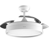 Cecotec Energysilence Aero 4200 Invisible Ventilador De Techo 35W Led Blanco