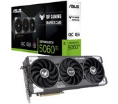 ASUS TUF GAMING GeForce RTX 5060 Ti OC Edition 8GB GDDR7 Reflex 2 RTX AI DLSS4