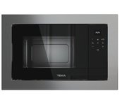 Microondas Teka NEO MS 6200 BIS SS 20L 1200W con Grill Integrable Pantalla TFT