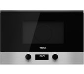 Microondas Teka MS 622 BIS LS 22L 1200W Grill 5 Niveles de Potencia Inoxidable