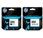 300 Pack negro / color (HP CN637)