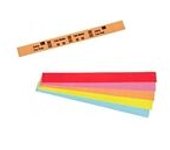 Zebra Z-Band Splash (10012718-6) pulsera naranja 25 x 254 mm (4 x 350 unidades)