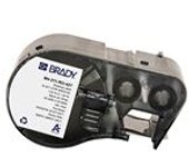 Brady M4-211-RO-427 etiquetas de vinilo laminado negro sobre blanco 25,40 mm x 30,48 mm