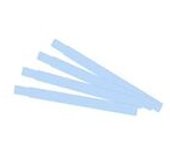Zebra 10012712-3 adhesivas azules 25x254mm
