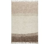 Lorena Canals Alfombra lavable de lana marron 140x200