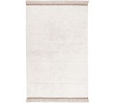Lorena Canals Alfombra lavable de lana blanco 170x240