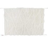 Lorena Canals Alfombra lavable de lana blanco 200x300