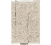 Lorena Canals Alfombra lavable de lana marron 170x240