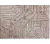 Lorena Canals Alfombra lavable de lana marrón 170x240