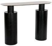 Fijalo Consola de hierro en dorado 107x36x78cm