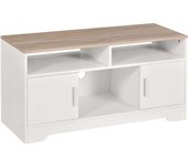 Homcom Armario para tv blanco 105 x 40 x 52 cm