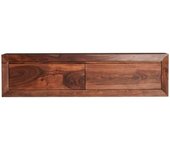 Tikamoon Consola de palisandro macizo para pared