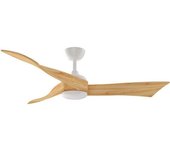 ELS BANYS Ventilador techo silencioso con luz led
