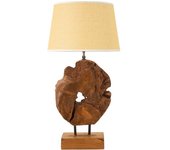 Mauro Ferretti Lámpara de madera reciclada cm ø 35x69