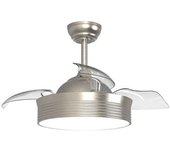 Sulion Ventilador de techo 4 color: silver 92cm