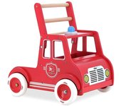 Vilac Andador de madera camión de bomberos