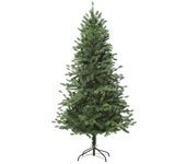 Homcom Árbol de navidad verde ø75 x 150 cm