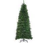 Homcom Árbol de navidad verde ø91 x 210 cm