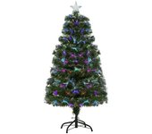 Homcom Árbol de navidad verde ø66 x 120 cm