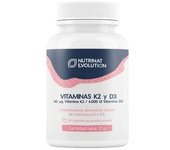 Nutrinat Vitamin K2 + D3 30 Caps