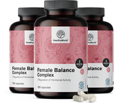 HealthyWorld® 3x Female Balance - complejo femenino, en total 540 cápsulas