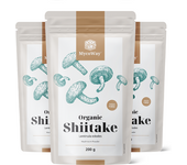MycoWay® 3x BIO Shiitake en polvo, en total 600 g