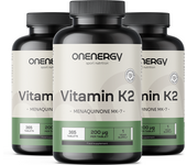 OnEnergy 3x Vitamina K2 MK-7, en total 1095 comprimidos
