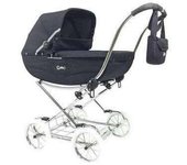Cochecito Muñeca Arrue Princess Jr.84cm. con bolso y cesta metalica