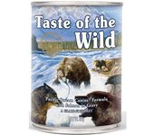 Taste Of The Wild Pacific Stream Grain Free Salmón Perro Latas 12 x 390 gr