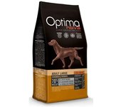 Optima Nova Adult Large Grain Free Pollo y Patata para Perros 2 x 12 kg