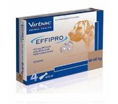 Virbac Effipro 402 Mg Perros Muy Grande 4 Pipetas ( + 40 Kg)