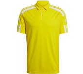 Adidas - Polo Squadra 21 m/c, Hombre, Yellow-White, S
