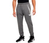 Nike - Pantalón largo Therma-FIT Swoosh, Hombre, Black, XL
