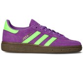 Adidas - Zapatilla Handball Spezial Mujer, Mujer, active purple-solar green-GUM4, 4,5 UK